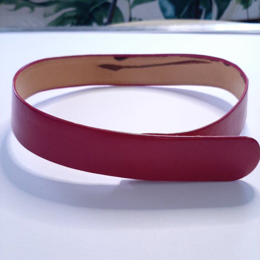 Vintage 1960s Pink Waist Belt